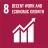 Supports UN Sustainable Development Goal 8, decent work and economic growth